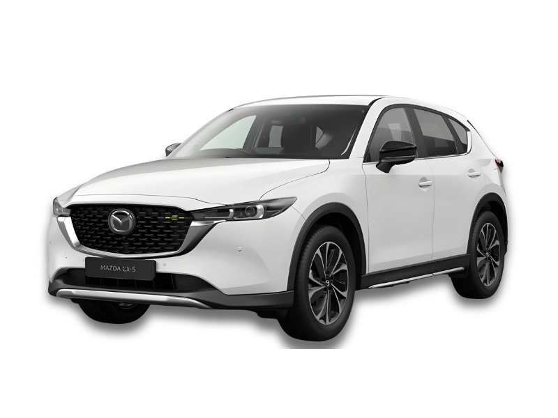 Mazda CX-5 executive SUV.